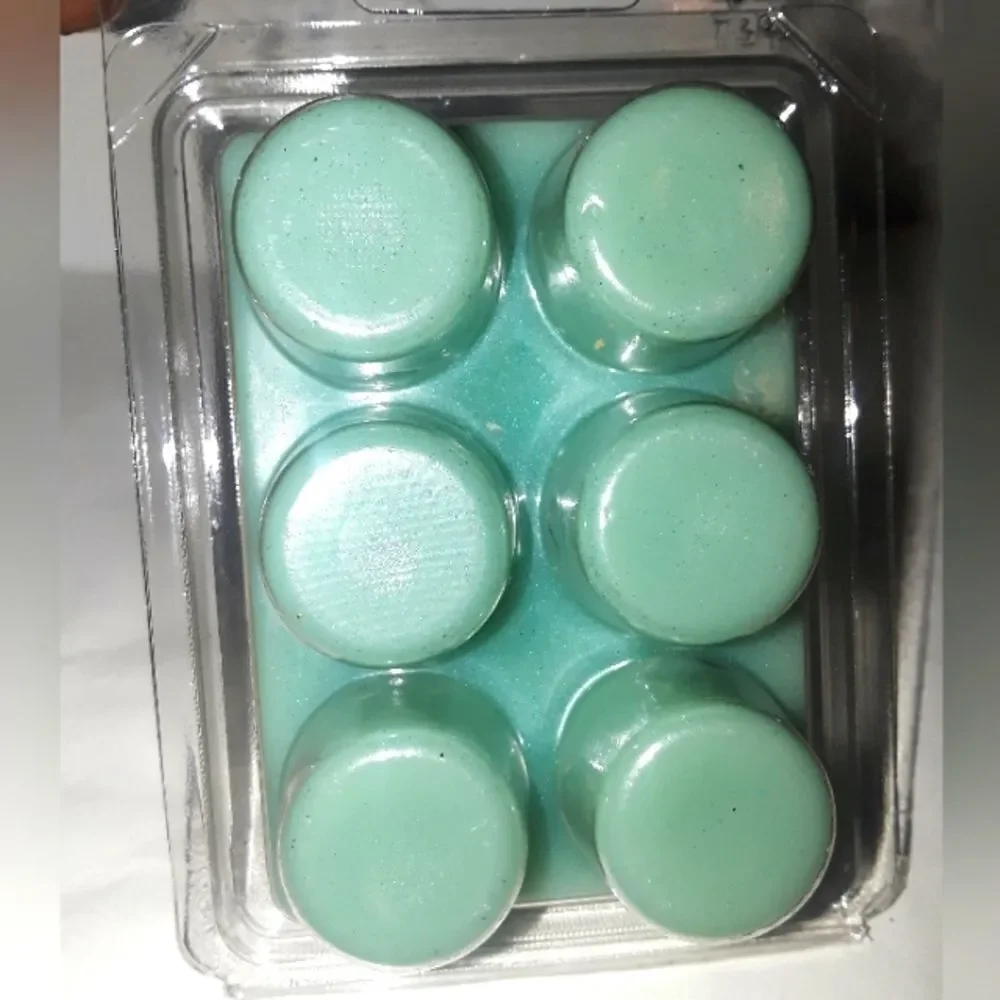 HANDCRAFTED brand new April Showers waxmelt glitter tarts buy1 get2freemixnmatch